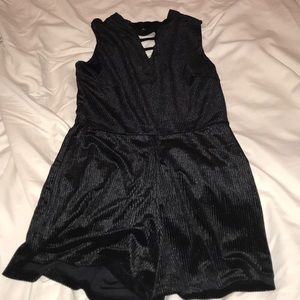 Black romper